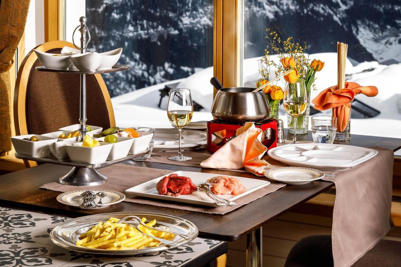 Eiger Muerren Swiss Quality Hotel Extérieur photo