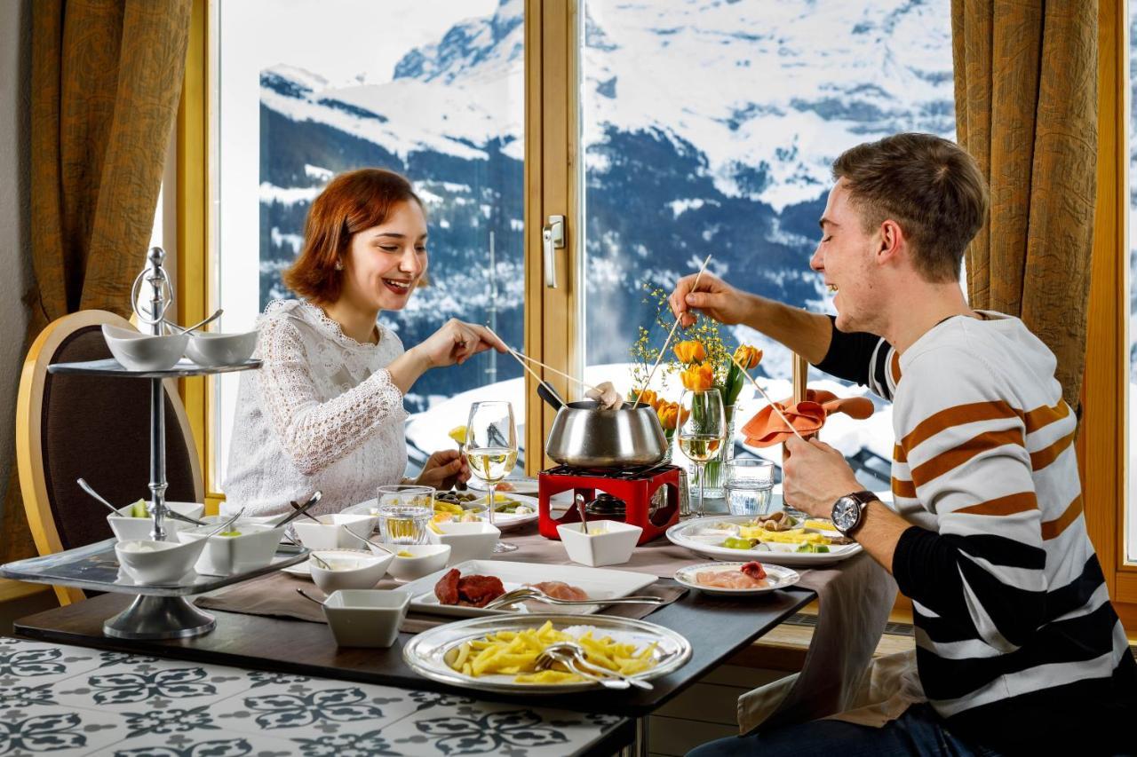 Eiger Muerren Swiss Quality Hotel Extérieur photo