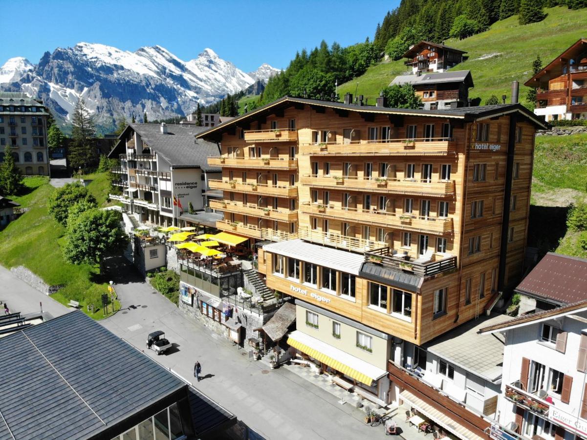 Eiger Muerren Swiss Quality Hotel Extérieur photo
