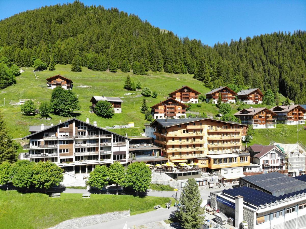Eiger Muerren Swiss Quality Hotel Extérieur photo