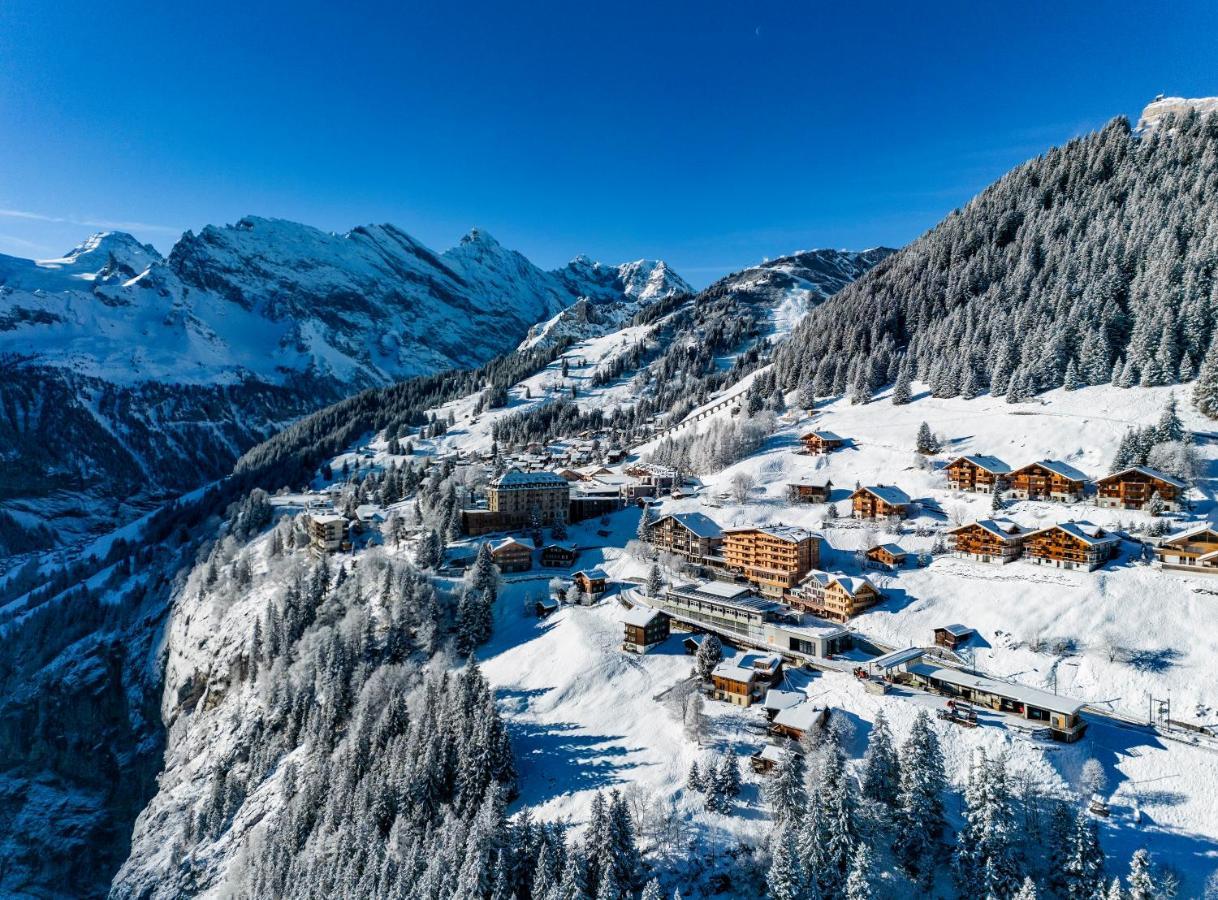 Eiger Muerren Swiss Quality Hotel Extérieur photo