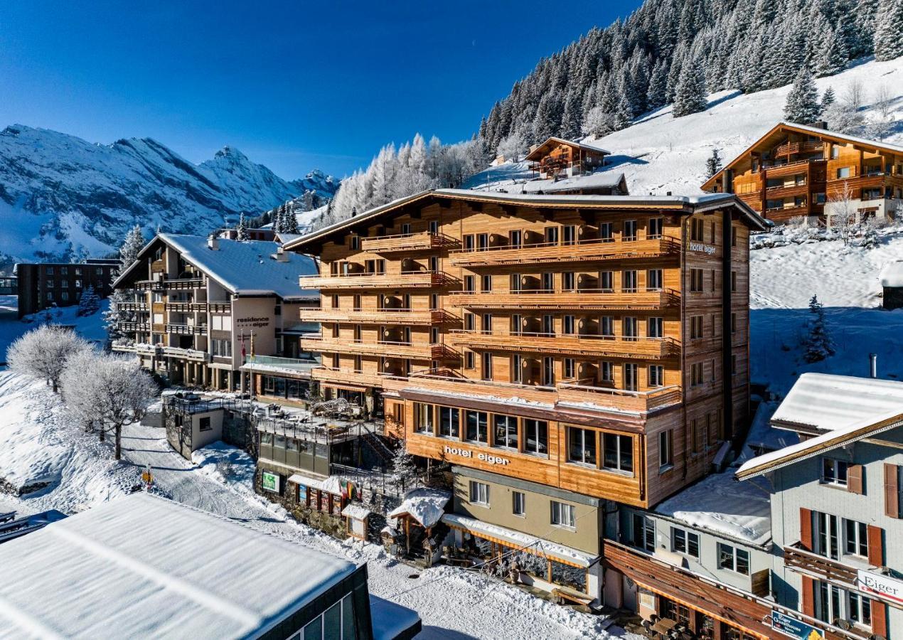 Eiger Muerren Swiss Quality Hotel Extérieur photo