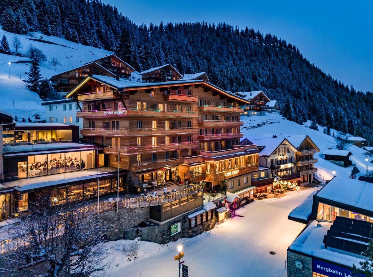 Eiger Muerren Swiss Quality Hotel Extérieur photo