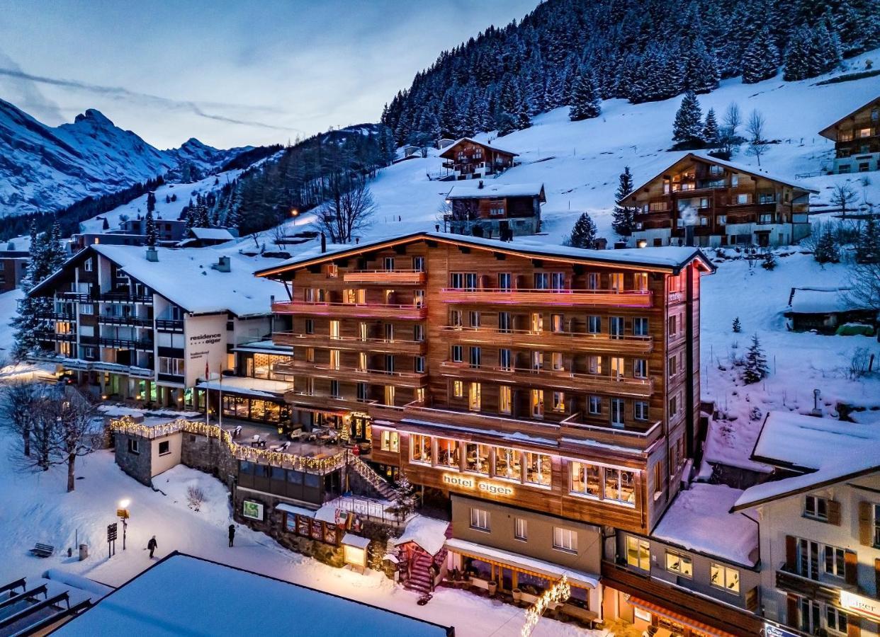 Eiger Muerren Swiss Quality Hotel Extérieur photo