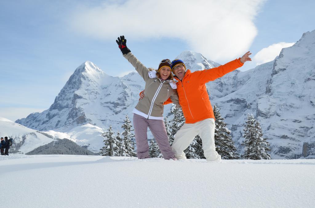 Eiger Muerren Swiss Quality Hotel Extérieur photo