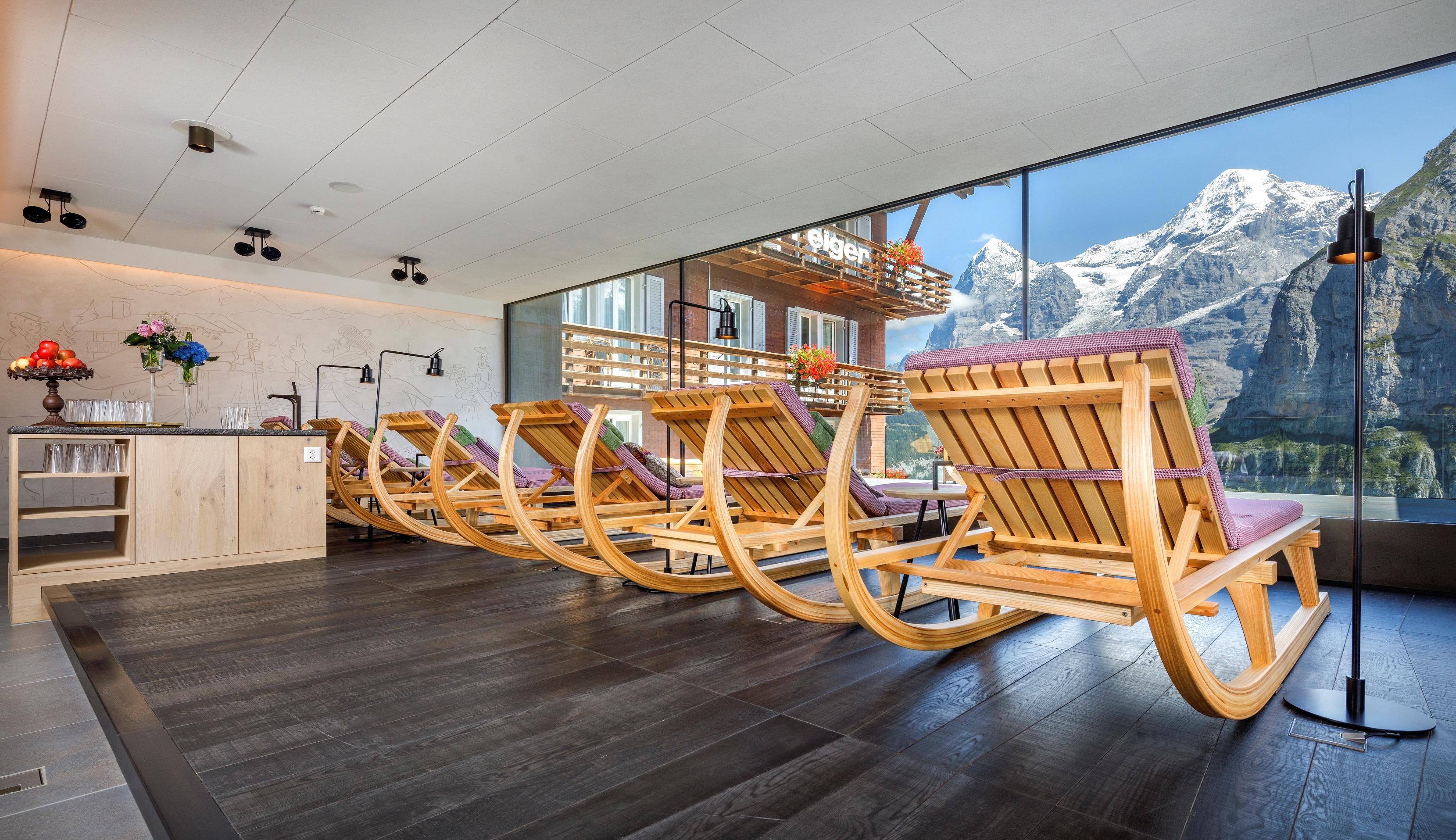 Eiger Muerren Swiss Quality Hotel Extérieur photo