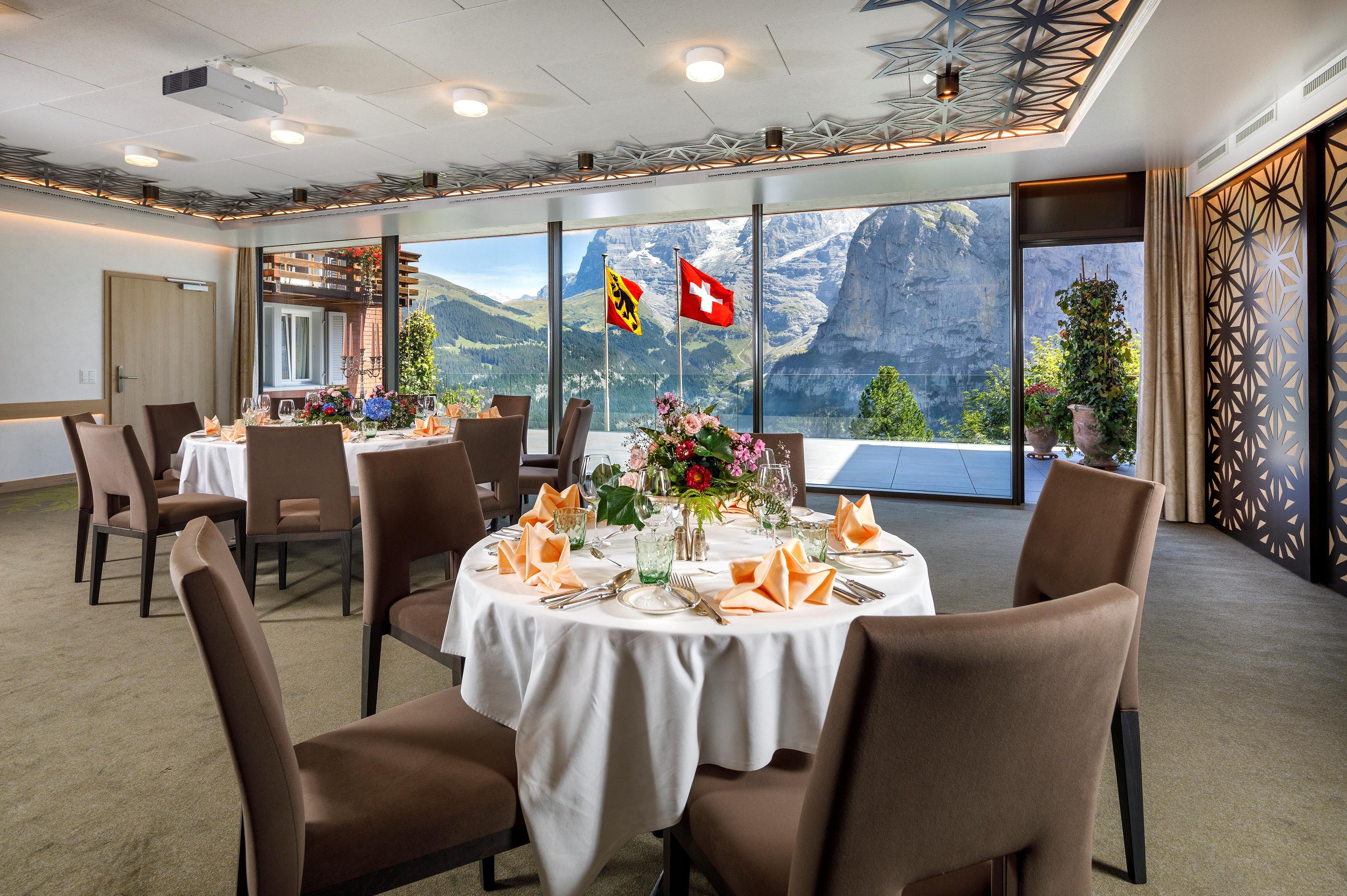 Eiger Muerren Swiss Quality Hotel Extérieur photo