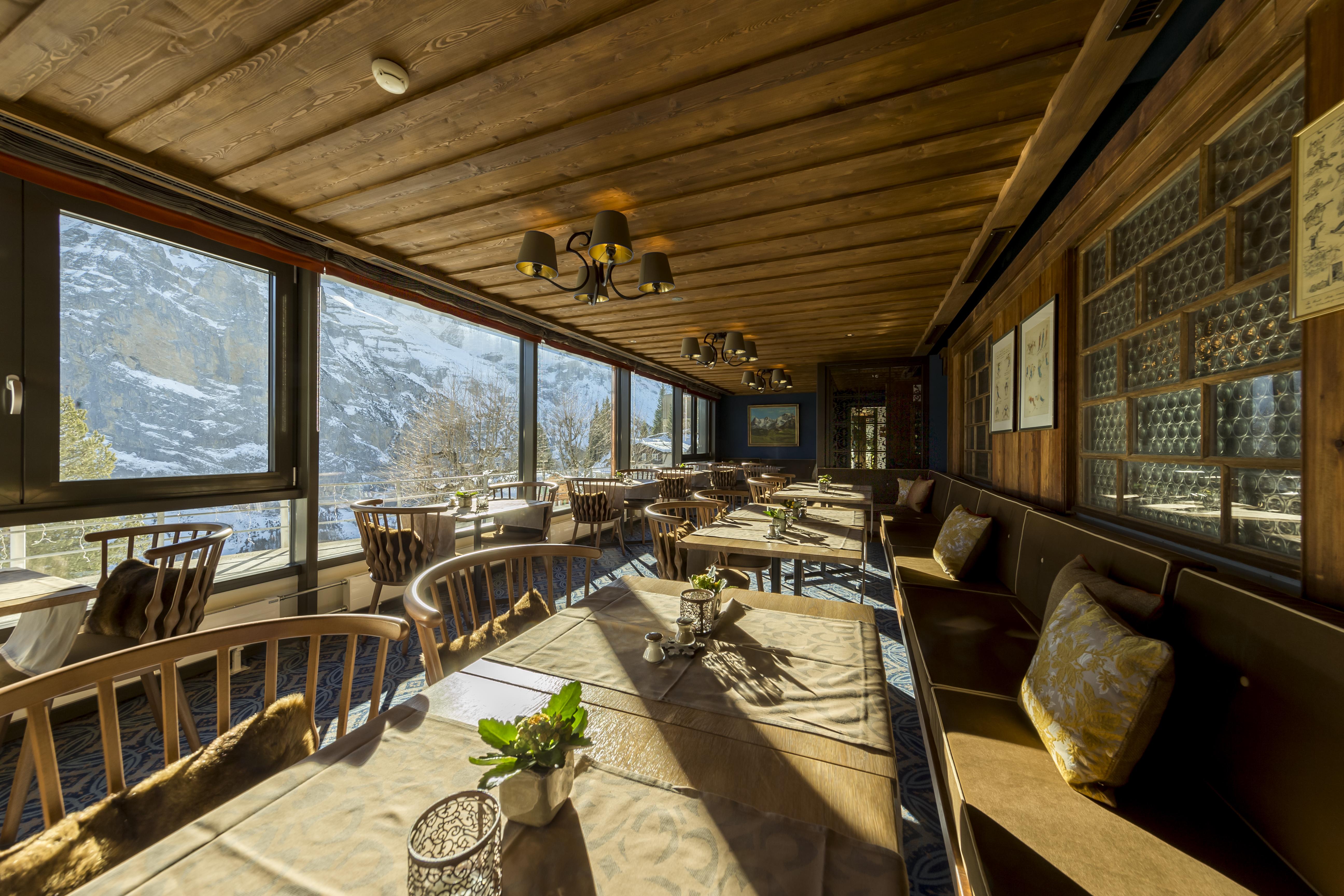Eiger Muerren Swiss Quality Hotel Extérieur photo