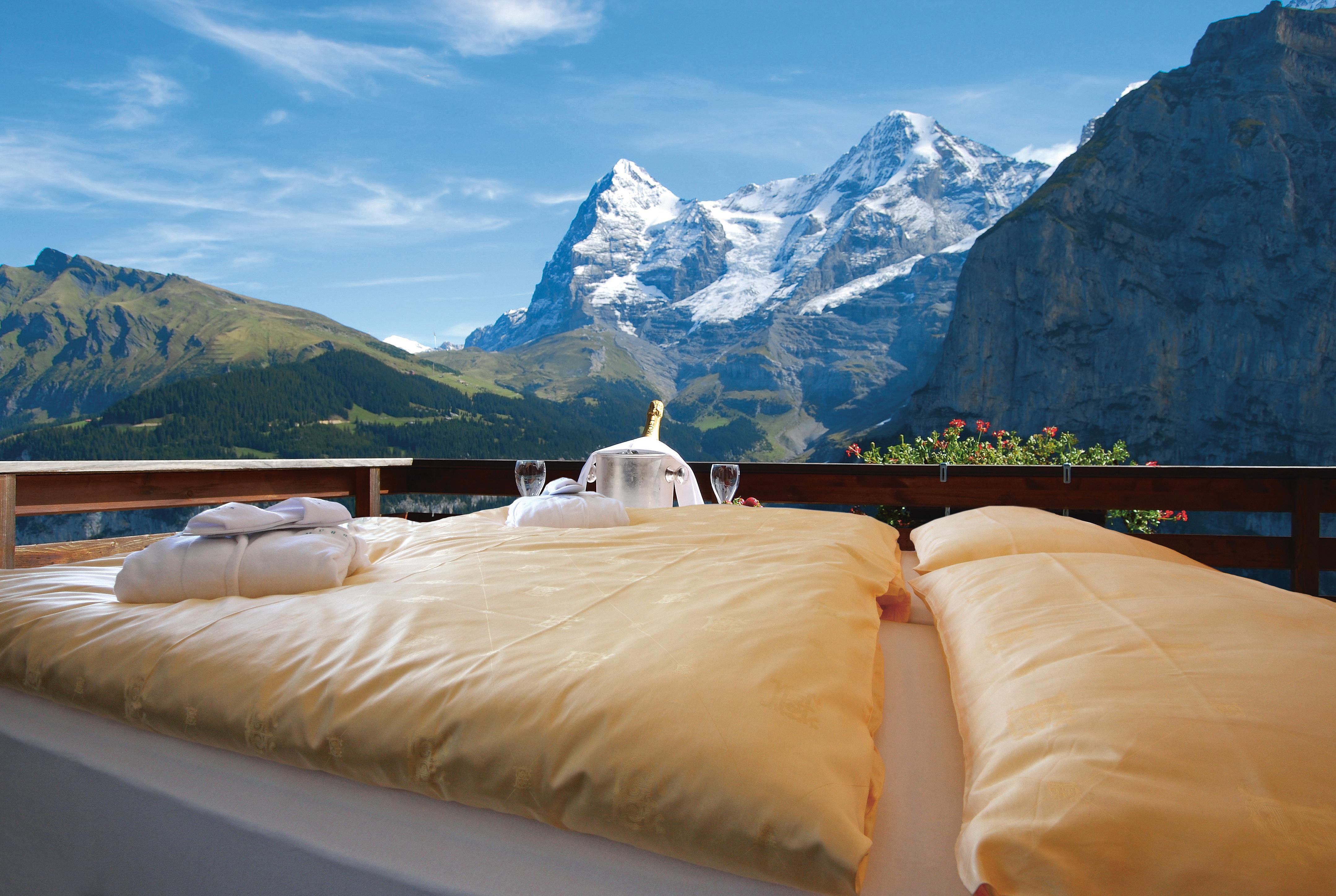 Eiger Muerren Swiss Quality Hotel Extérieur photo