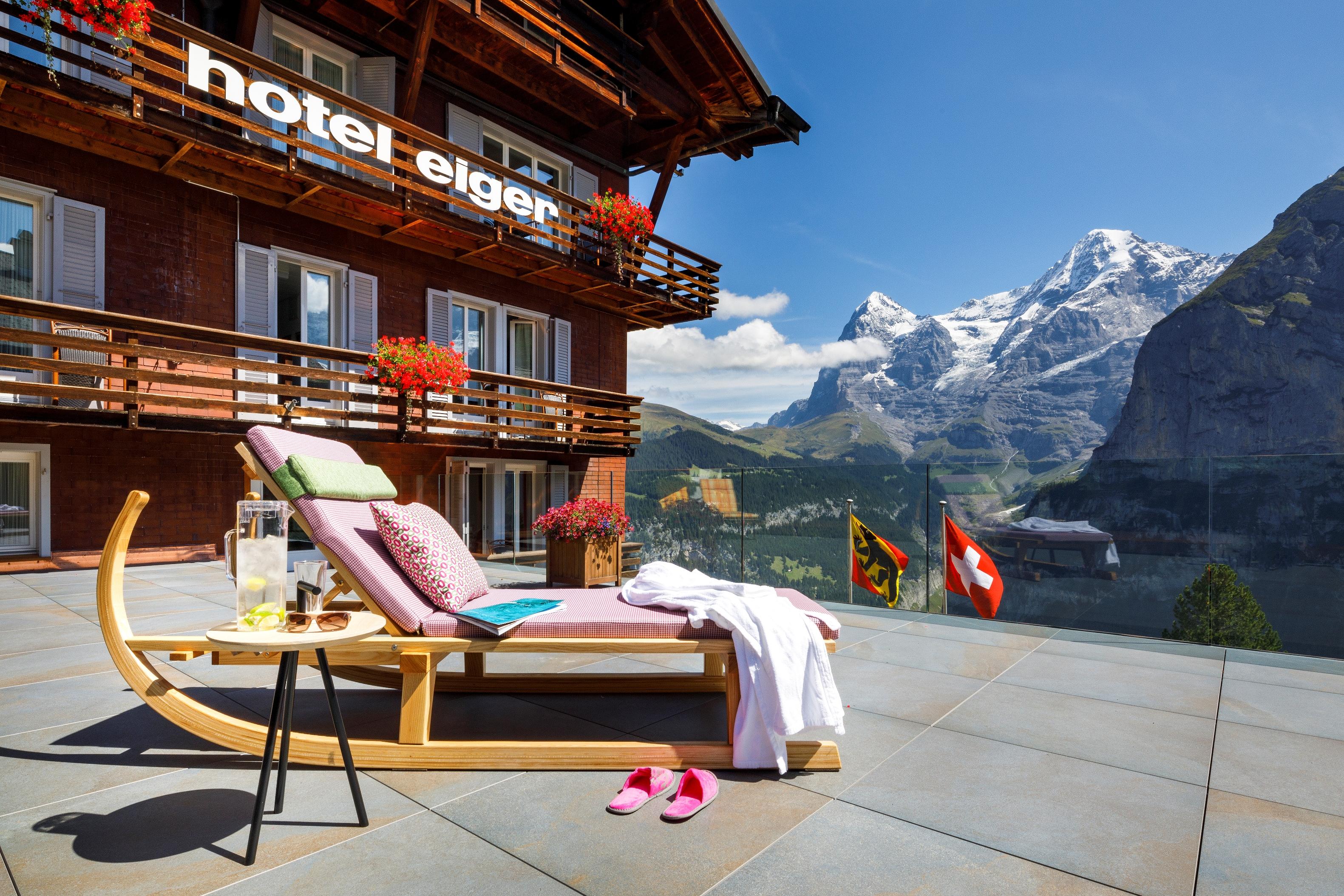 Eiger Muerren Swiss Quality Hotel Extérieur photo