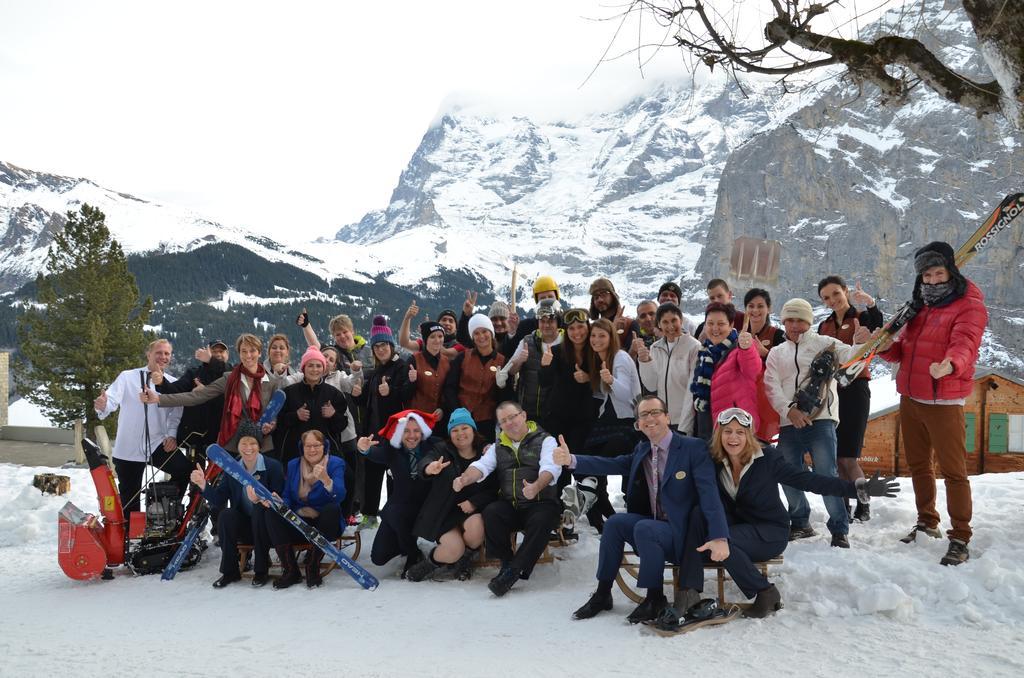 Eiger Muerren Swiss Quality Hotel Extérieur photo