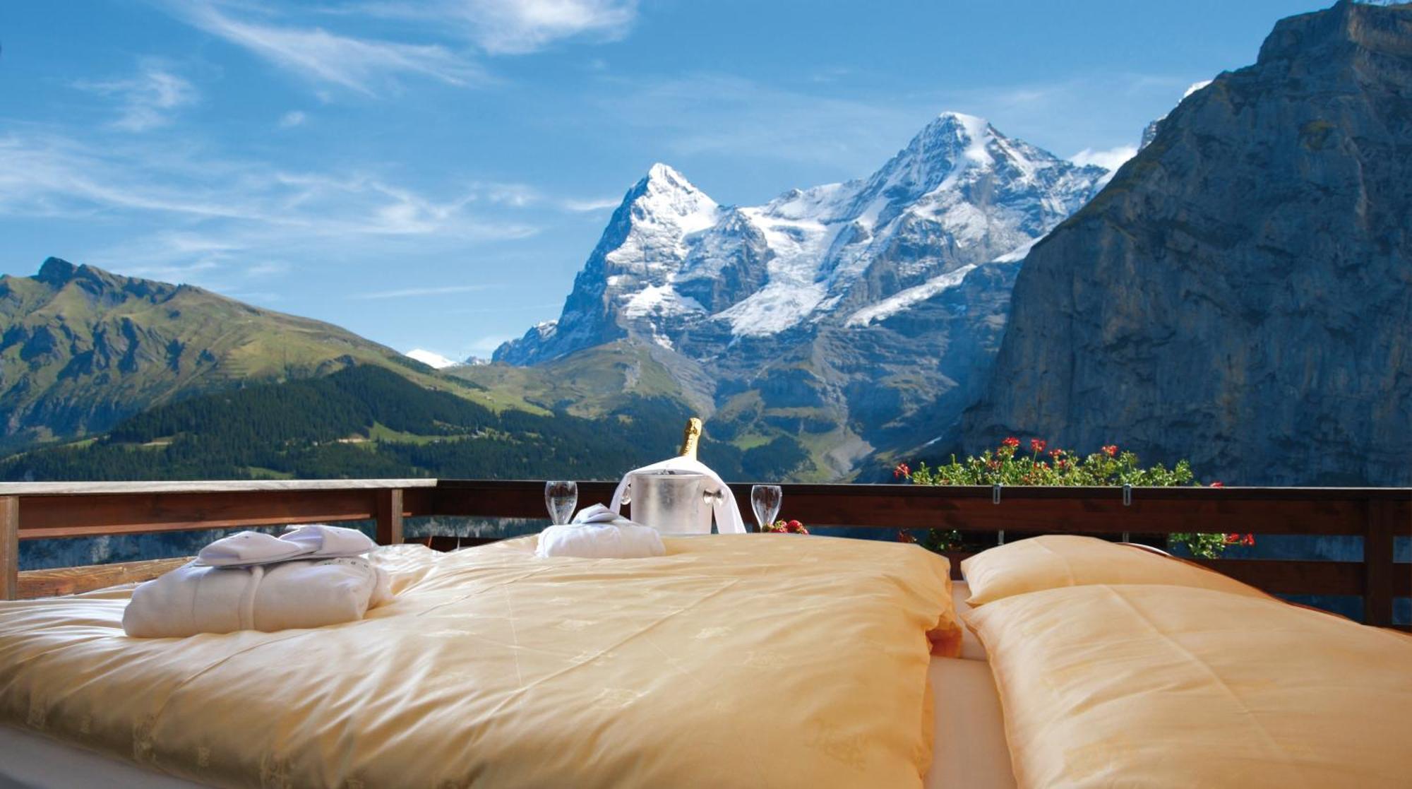 Eiger Muerren Swiss Quality Hotel Facilités photo