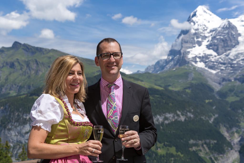 Eiger Muerren Swiss Quality Hotel Extérieur photo