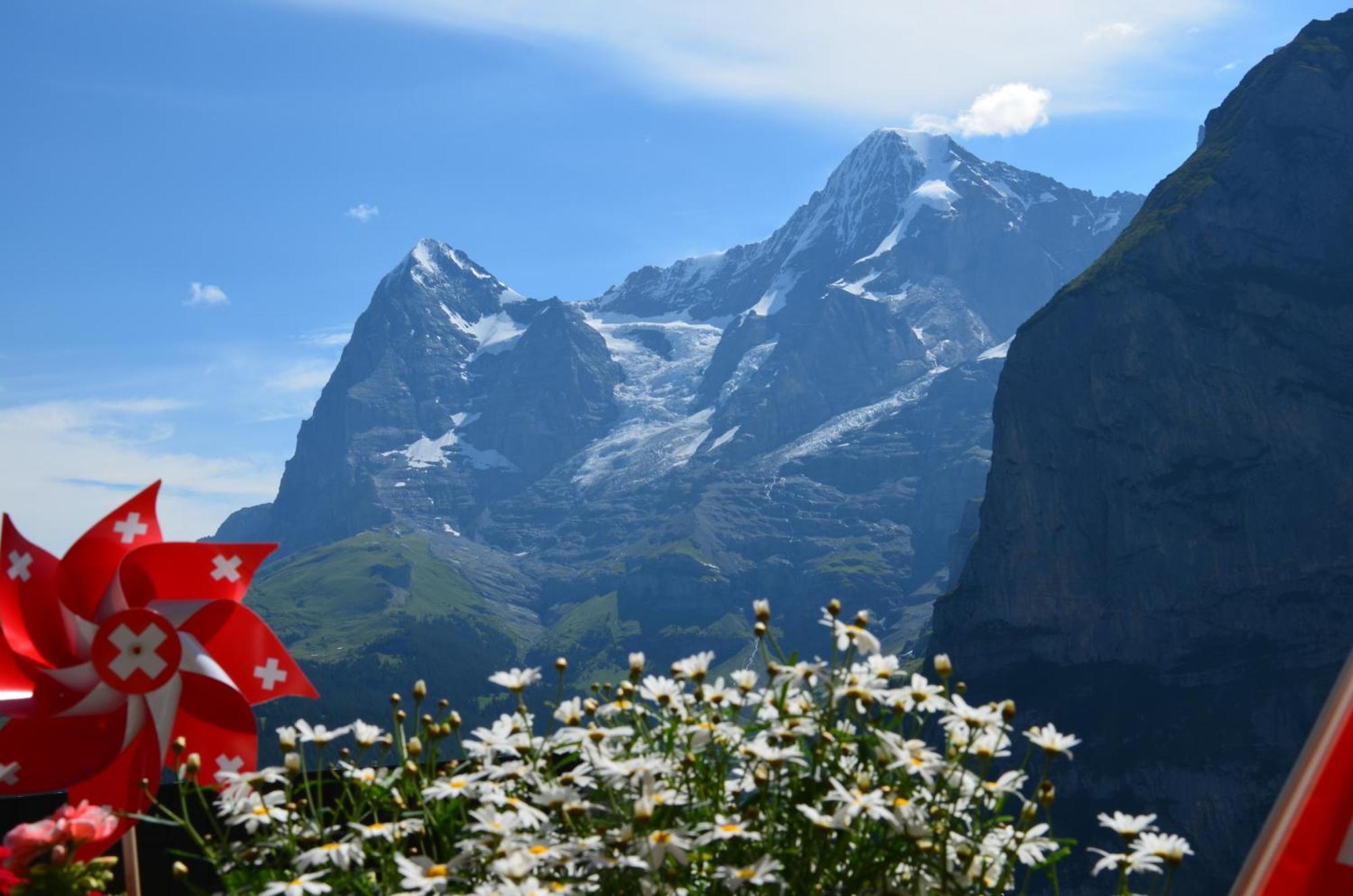 Eiger Muerren Swiss Quality Hotel Chambre photo