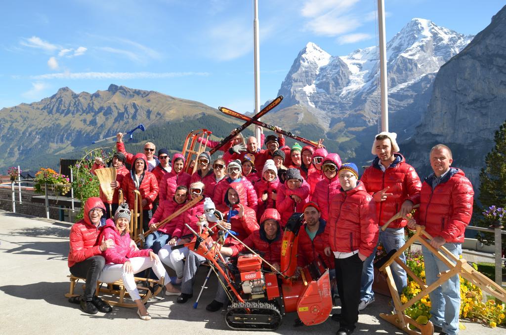 Eiger Muerren Swiss Quality Hotel Extérieur photo
