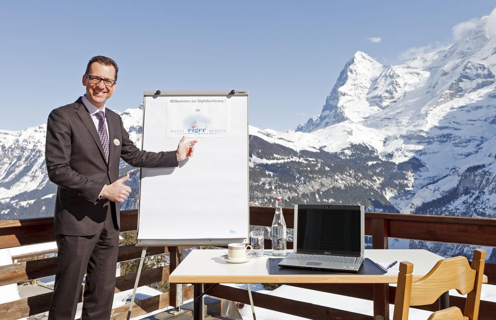 Eiger Muerren Swiss Quality Hotel Extérieur photo