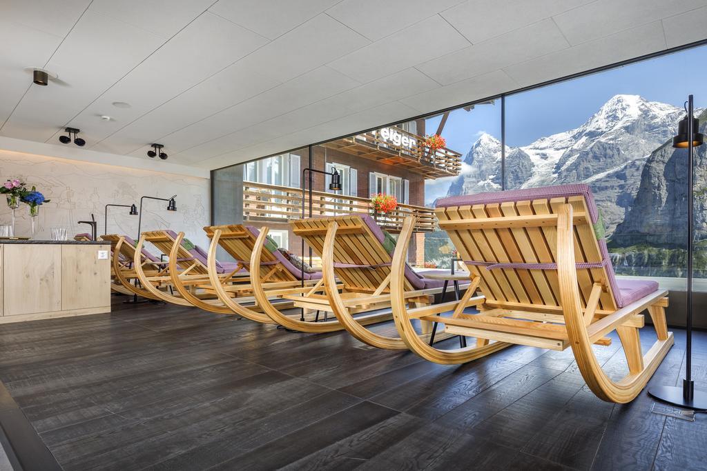 Eiger Muerren Swiss Quality Hotel Extérieur photo