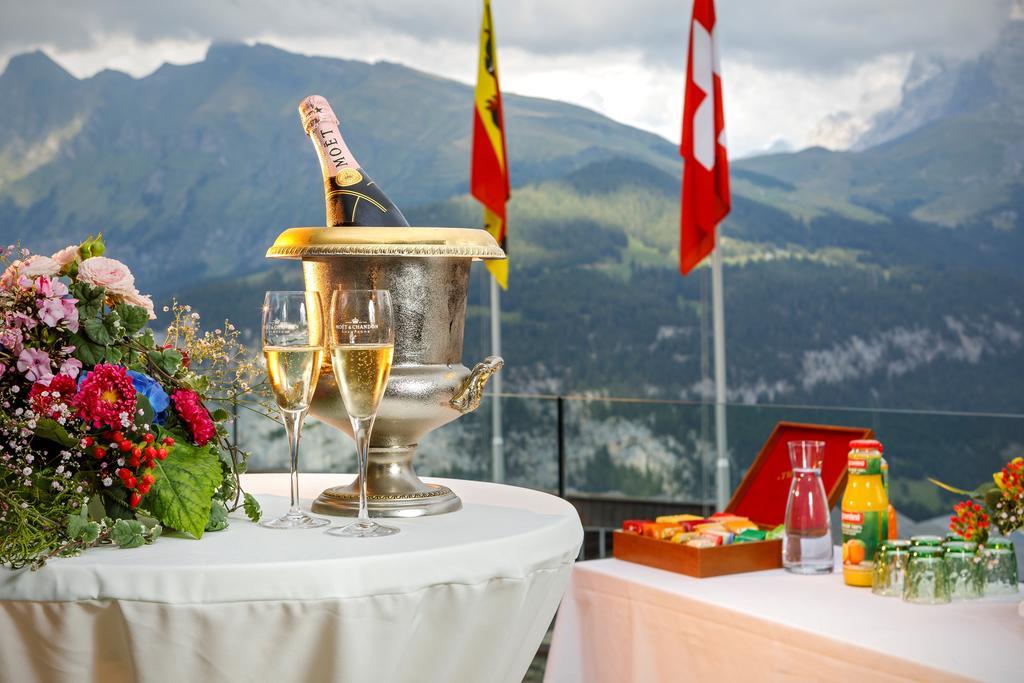Eiger Muerren Swiss Quality Hotel Extérieur photo