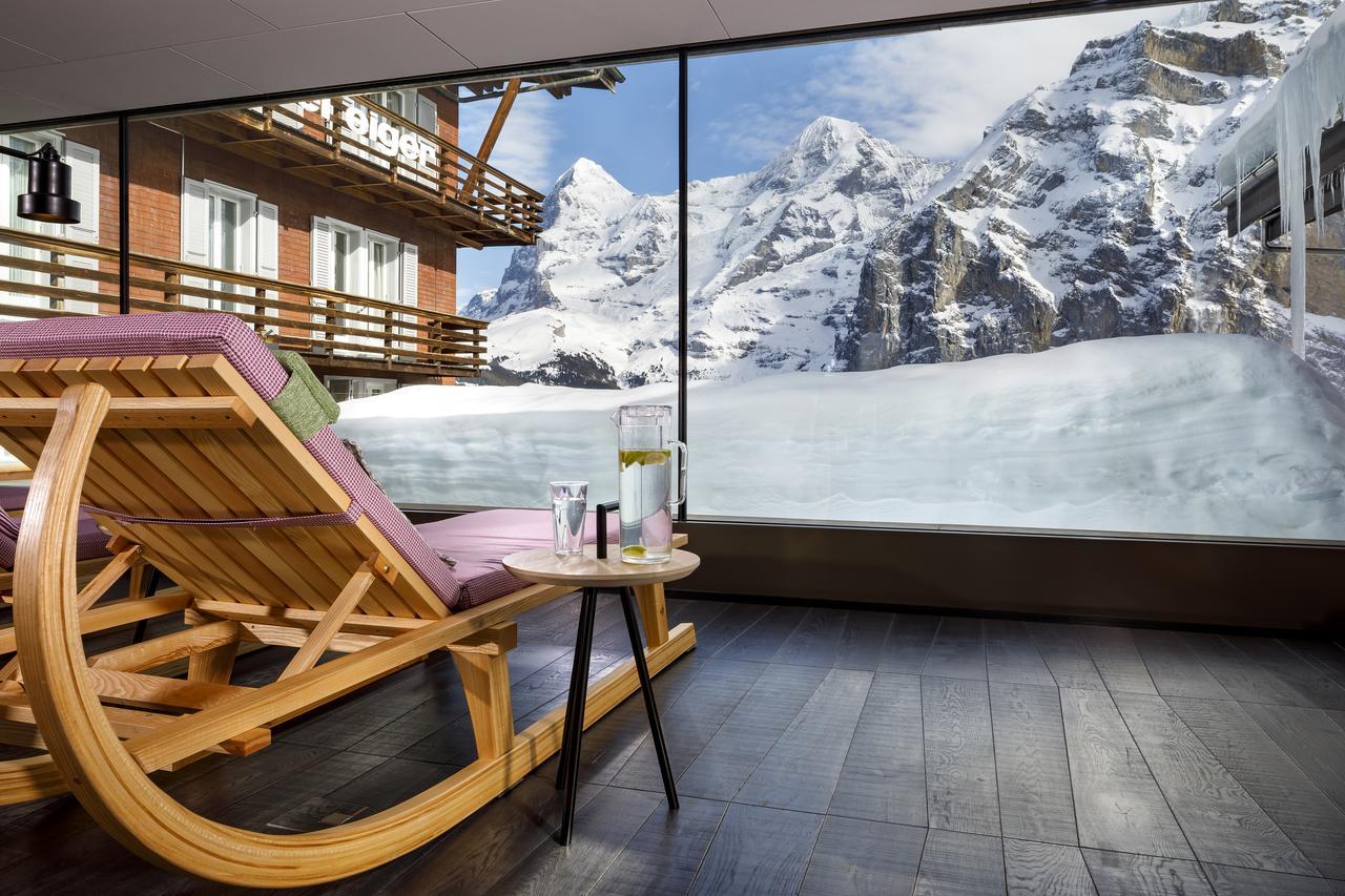 Eiger Muerren Swiss Quality Hotel Extérieur photo