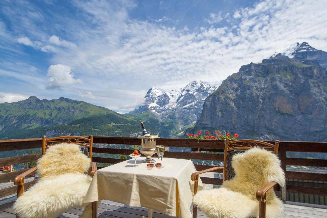 Eiger Muerren Swiss Quality Hotel Extérieur photo